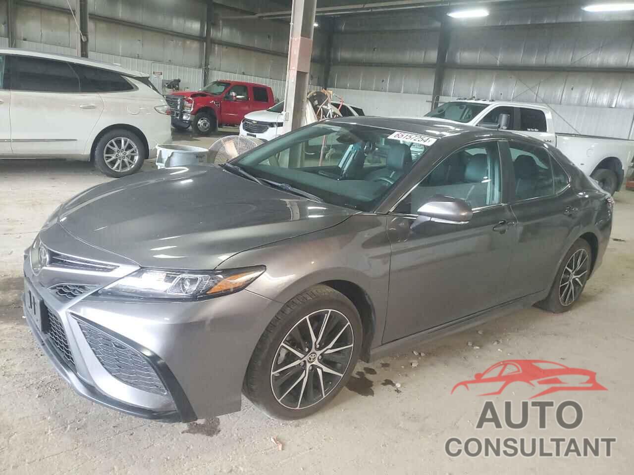 TOYOTA CAMRY 2021 - 4T1T11AK2MU551458