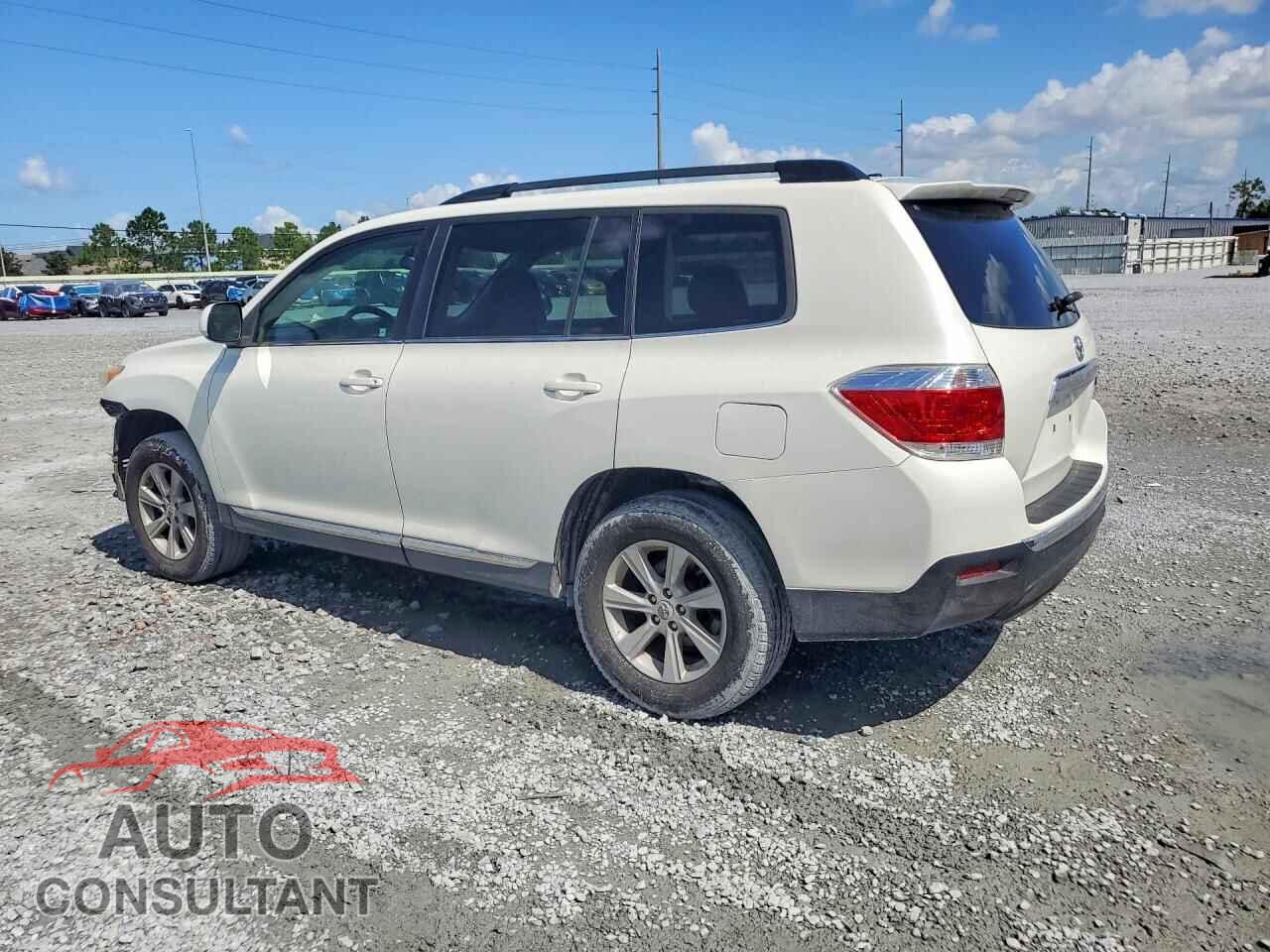 TOYOTA HIGHLANDER 2011 - 5TDZK3EH2BS036824