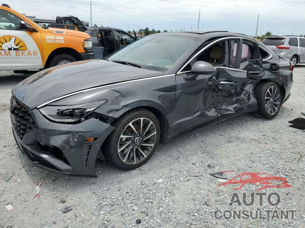 HYUNDAI SONATA 2023 - KMHL34J23PA313314