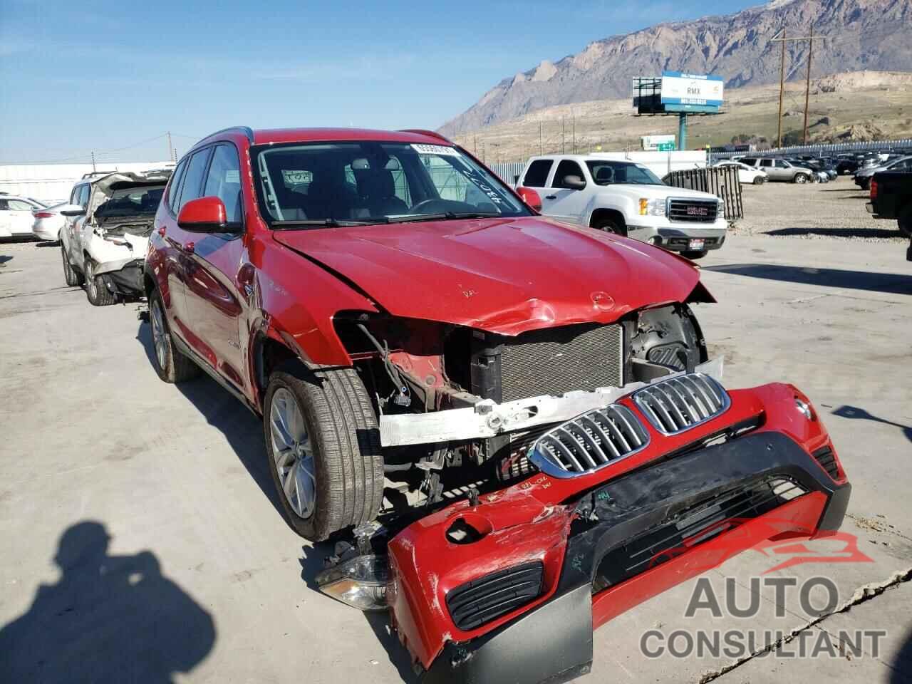 BMW X3 2017 - 5UXWX9C57H0T02798