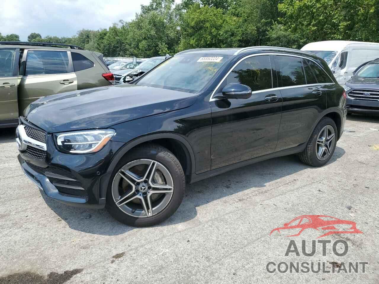 MERCEDES-BENZ GLC-CLASS 2022 - W1N0G8EB2NV332027