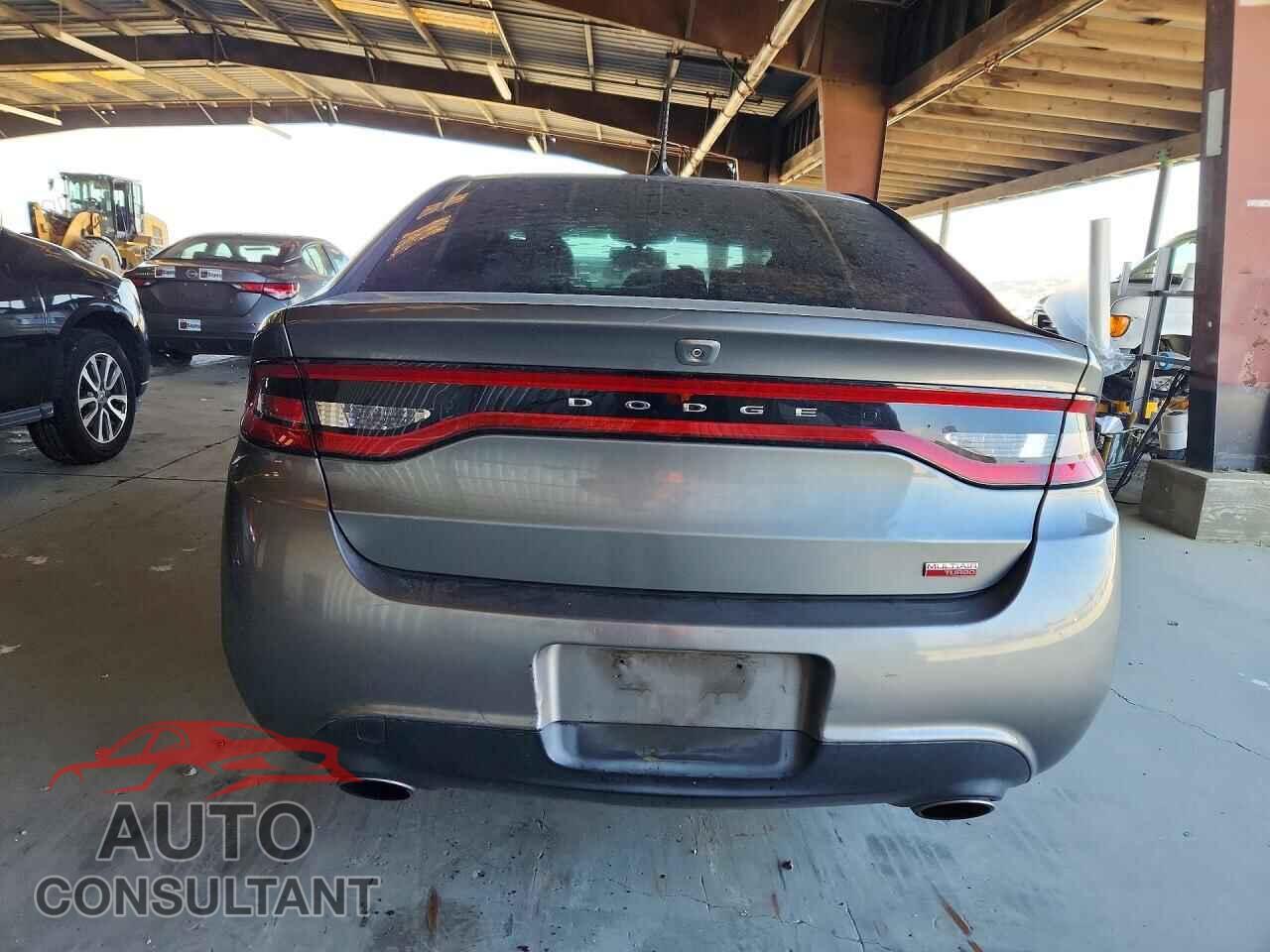 DODGE DART 2013 - 1C3CDFCH8DD285412