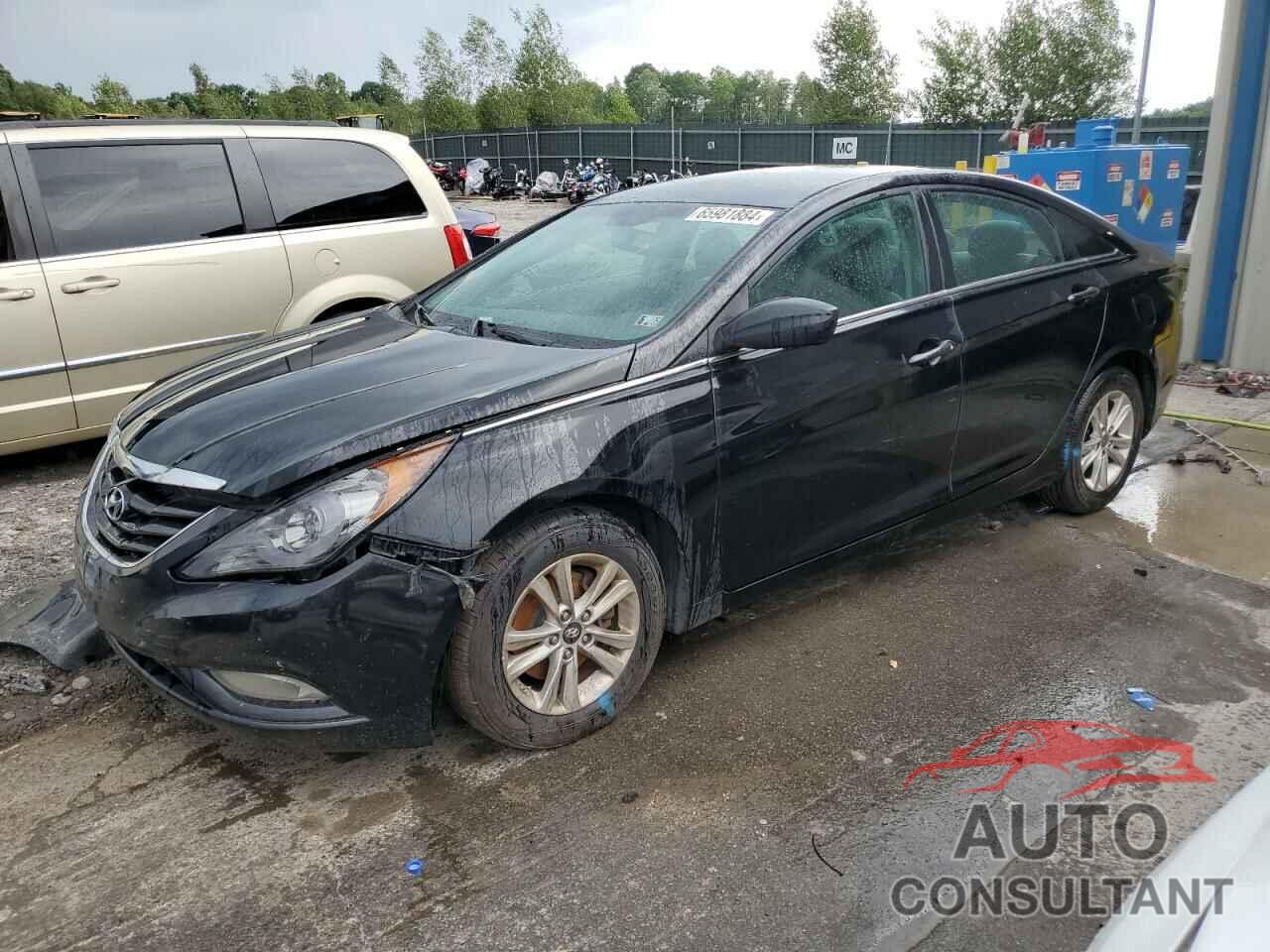 HYUNDAI SONATA 2013 - 5NPEB4AC8DH658805