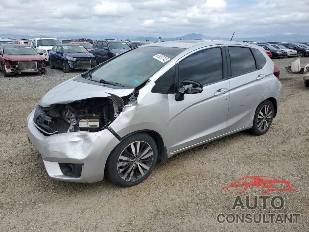 HONDA FIT 2016 - JHMGK5H81GS014194