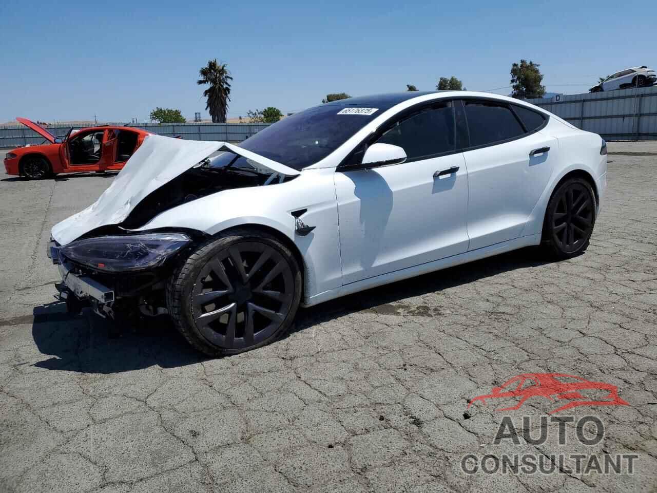 TESLA MODEL S 2022 - 5YJSA1E53NF464652