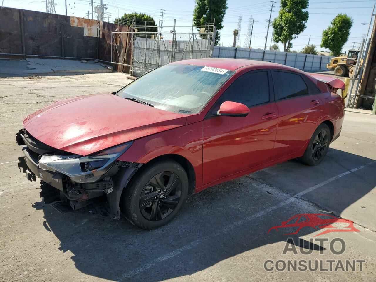 HYUNDAI ELANTRA 2022 - KMHLS4AG6NU291464