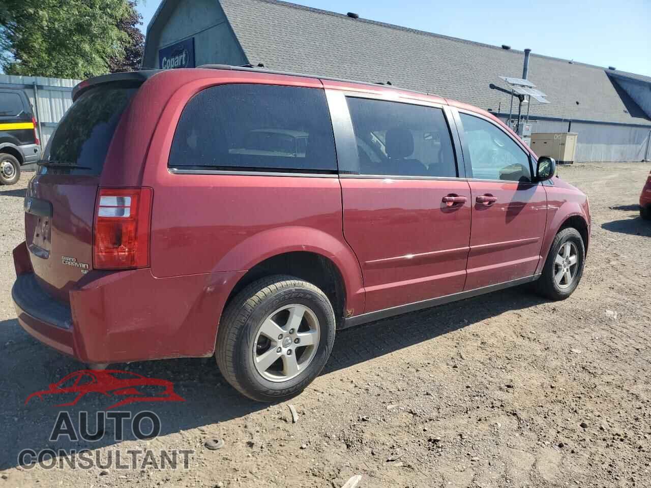 DODGE CARAVAN 2010 - 2D4RN3D13AR420455