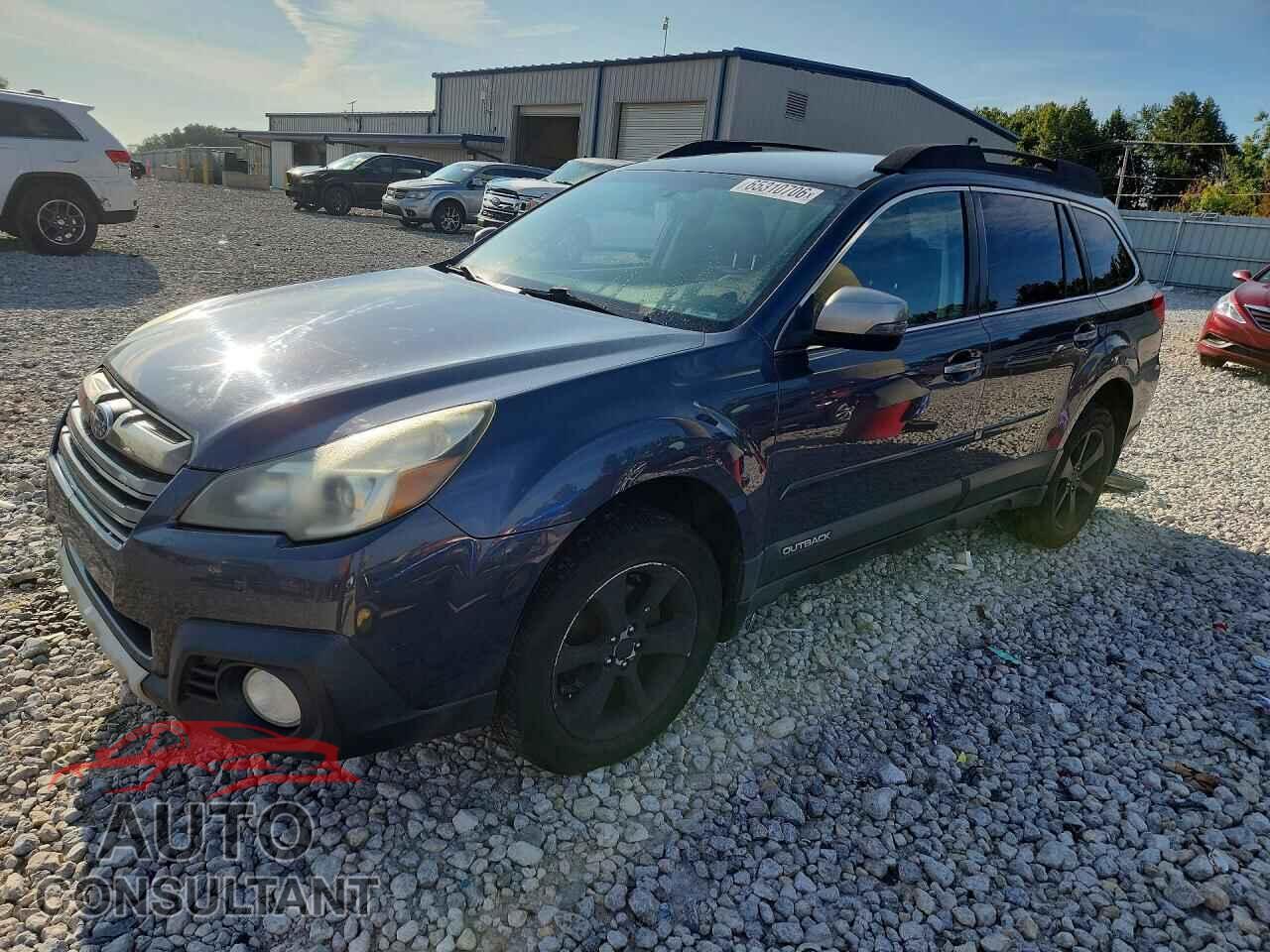 SUBARU OUTBACK 2014 - 4S4BRCPC4E3266302