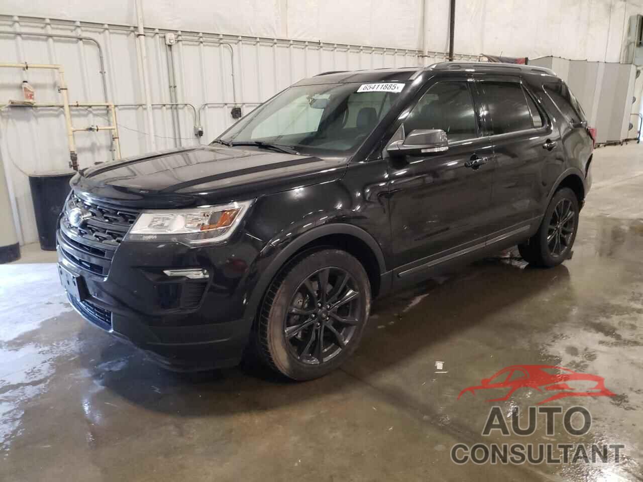 FORD EXPLORER 2019 - 1FM5K8D80KGA89668