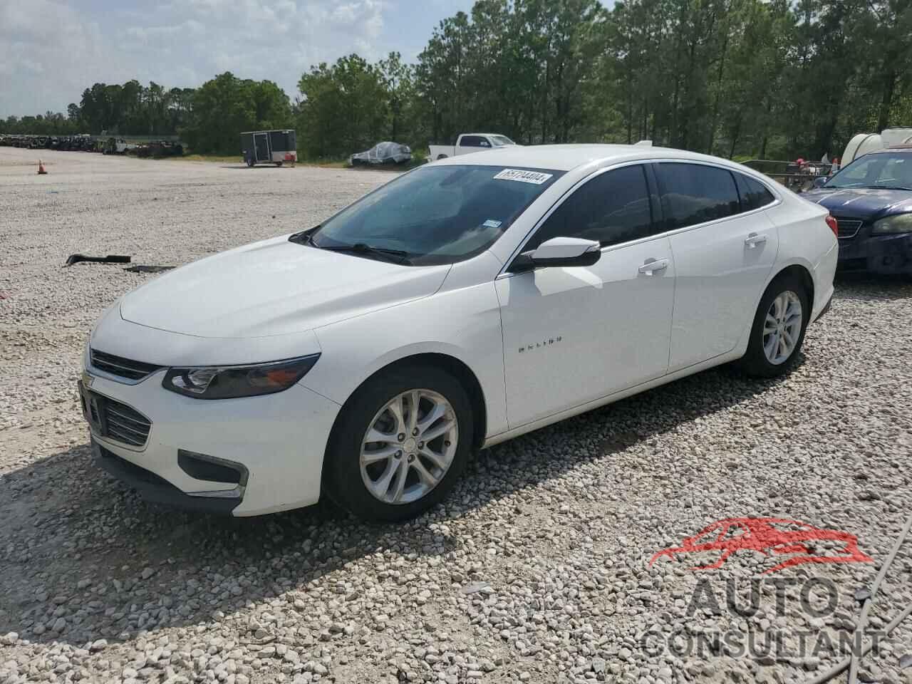 CHEVROLET MALIBU 2018 - 1G1ZD5ST4JF186682