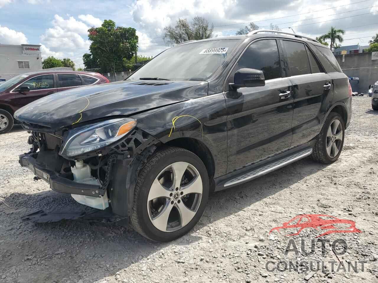 MERCEDES-BENZ GLE-CLASS 2017 - 4JGDA5JB9HA932596