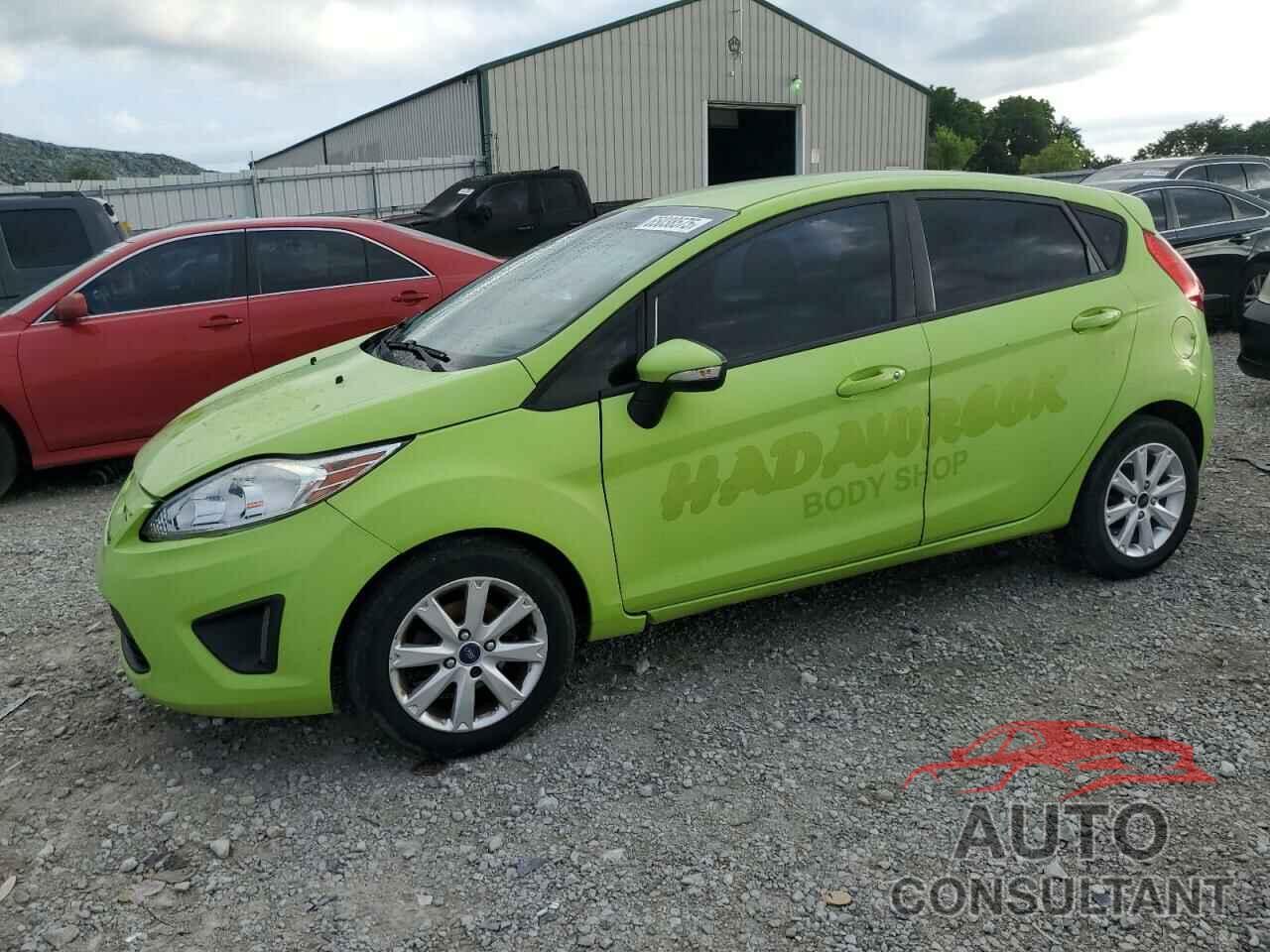 FORD FIESTA 2013 - 3FADP4EJ2DM219167