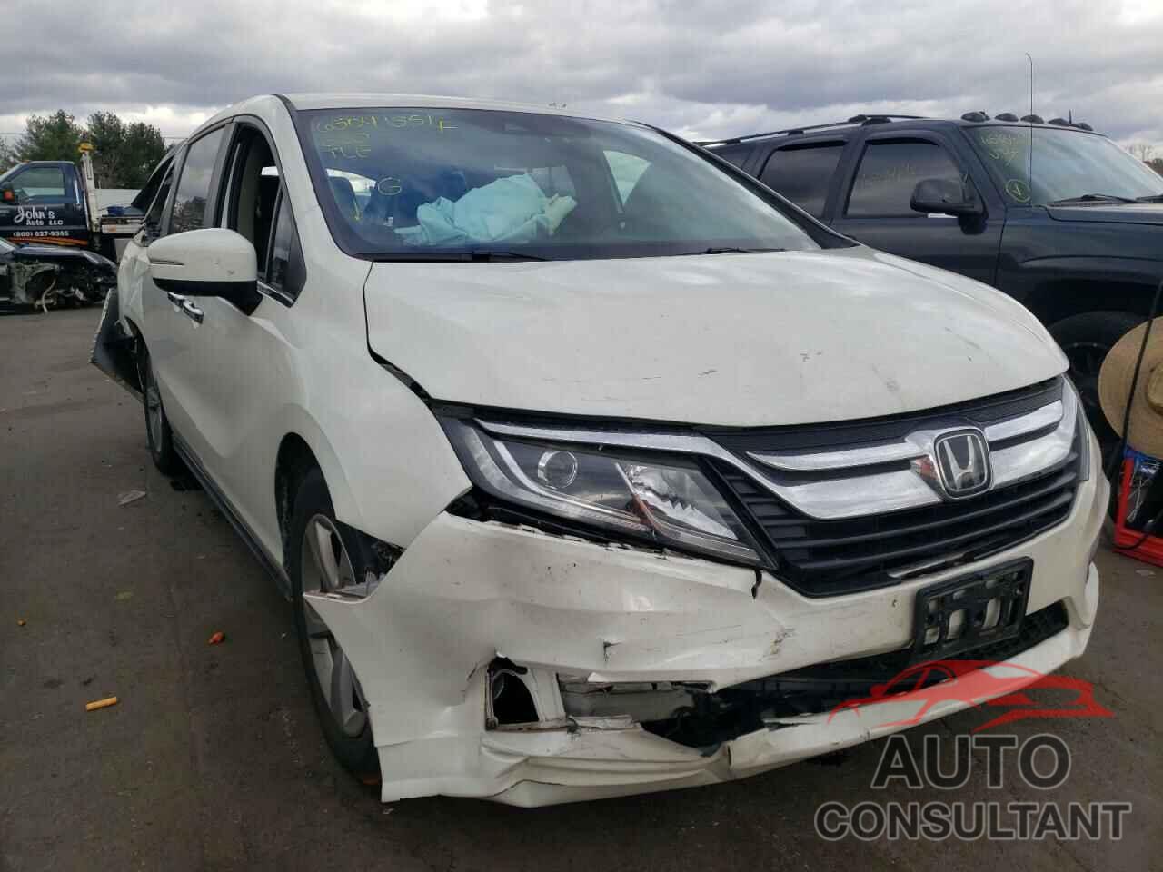 HONDA ODYSSEY 2019 - 5FNRL6H56KB039259