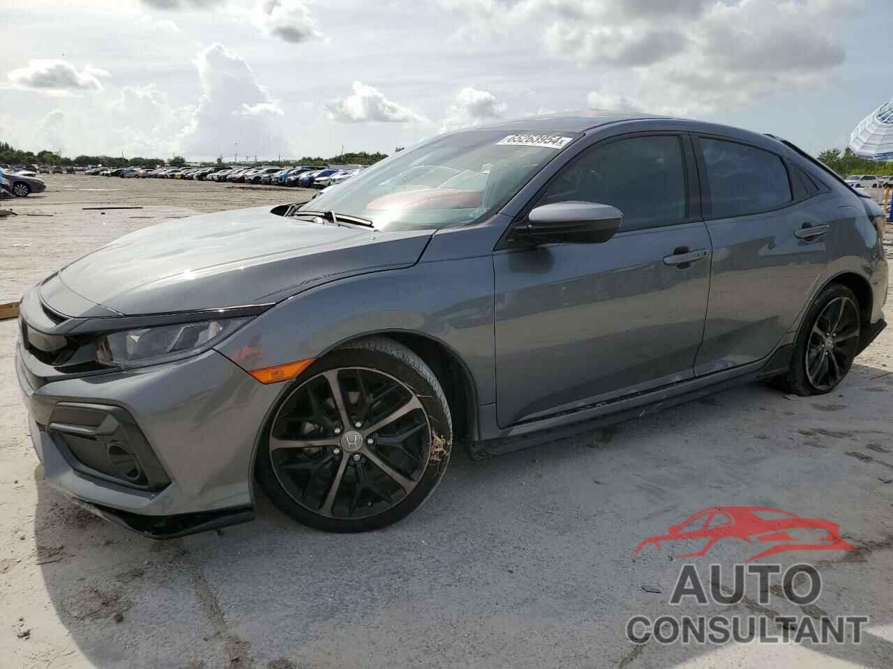 HONDA CIVIC 2020 - SHHFK7H47LU212256
