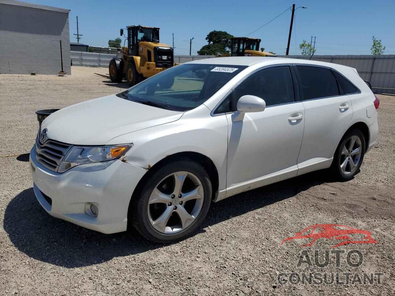 TOYOTA VENZA 2009 - 4T3BK11A29U013454