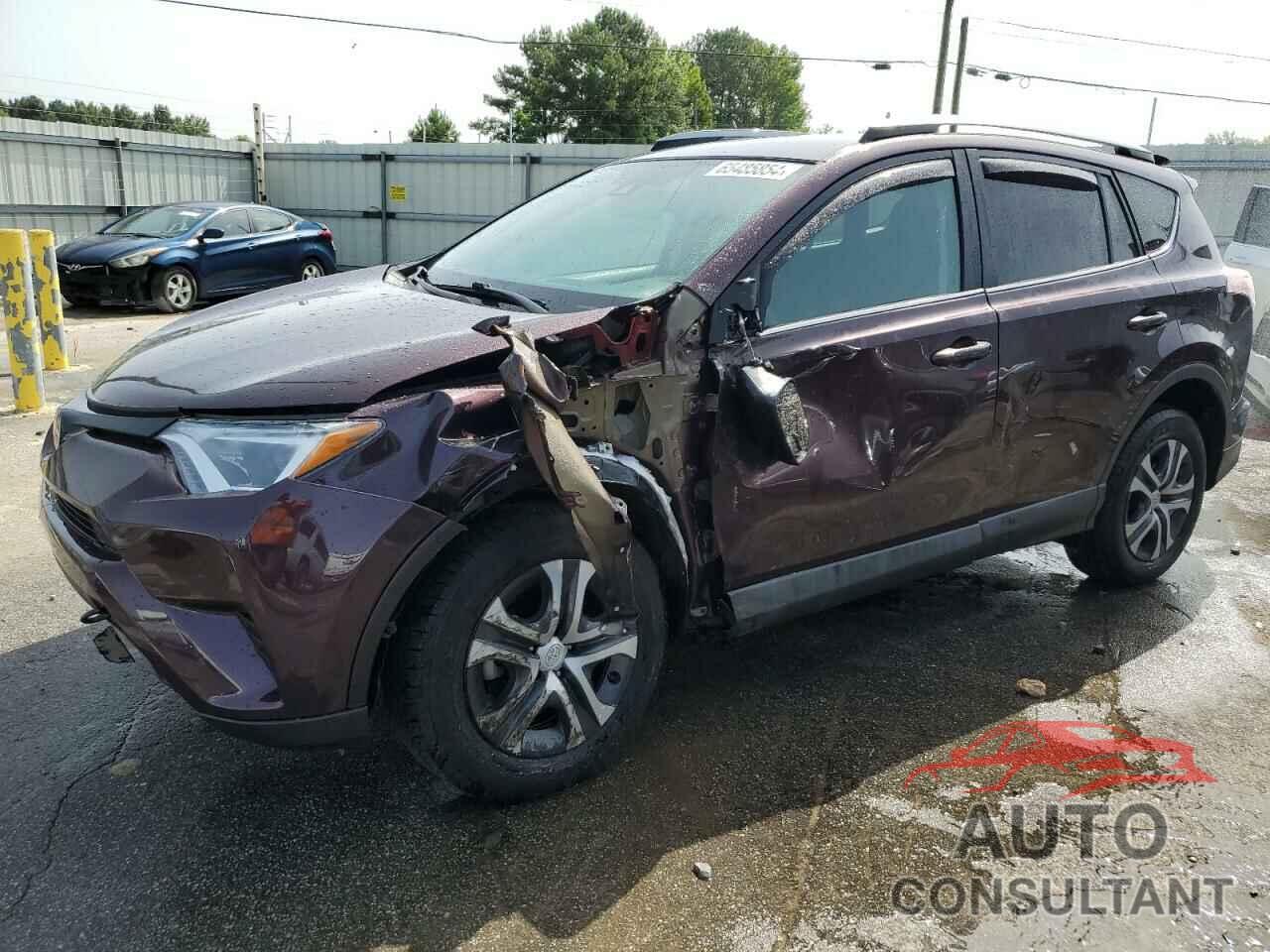 TOYOTA RAV4 2017 - 2T3ZFREV1HW343518