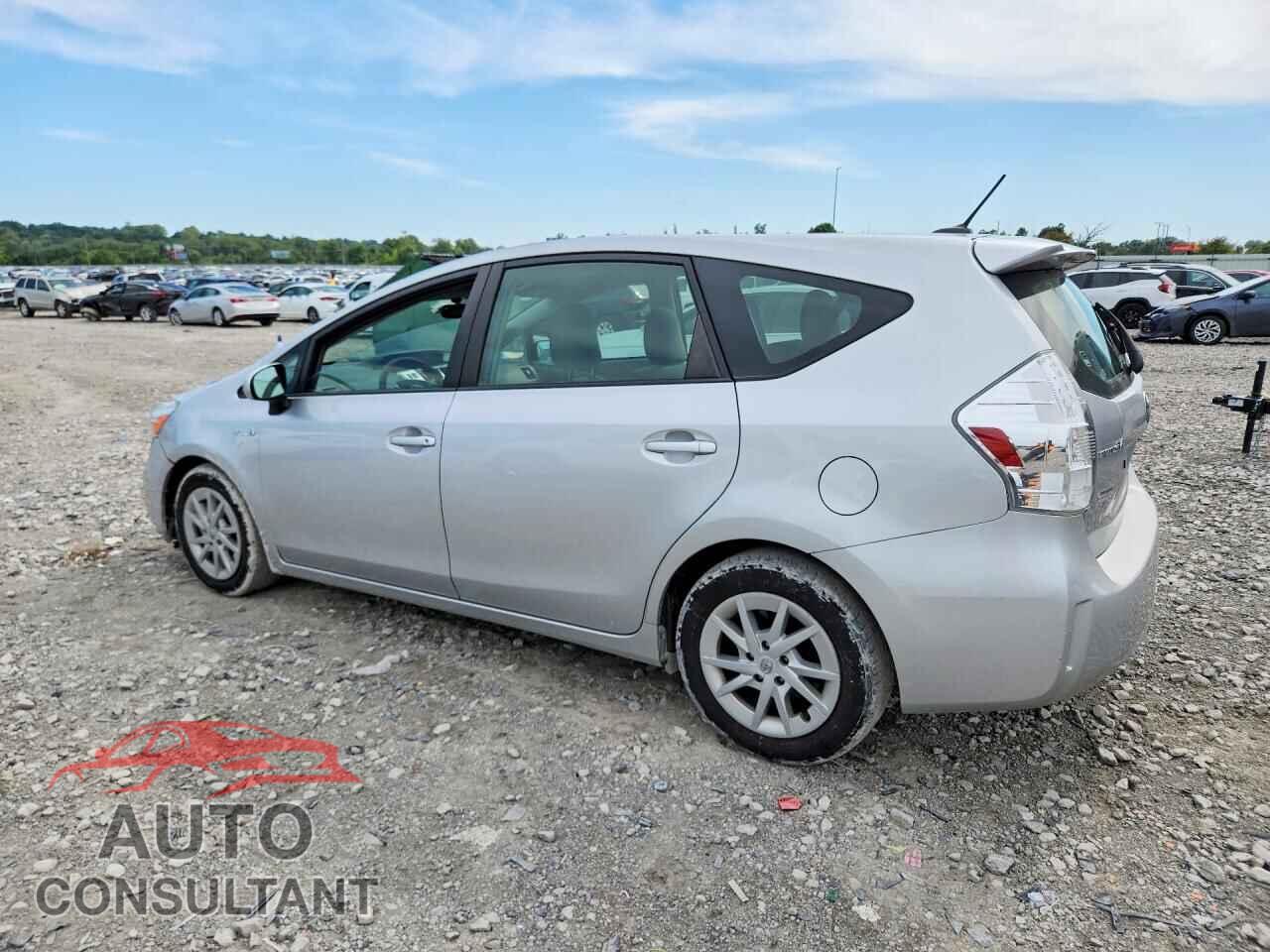 TOYOTA PRIUS 2012 - JTDZN3EU2C3019769
