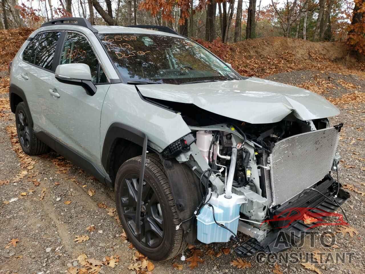 TOYOTA RAV4 2022 - 2T3J1RFV9NW283980
