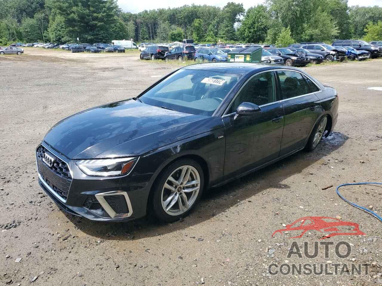 AUDI A4 2023 - WAUEAAF44PA034446