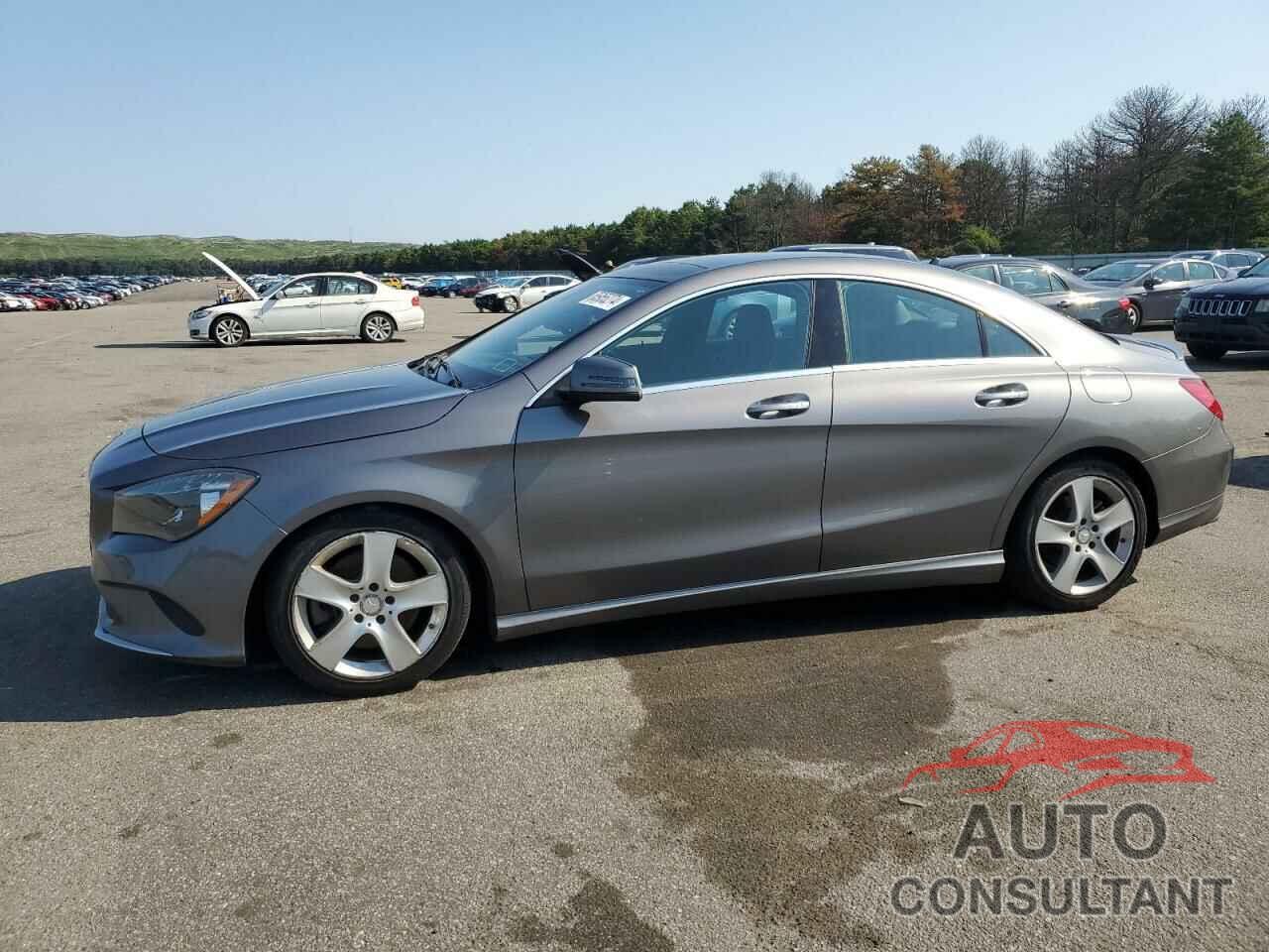 MERCEDES-BENZ CLA-CLASS 2017 - WDDSJ4GB9HN404133