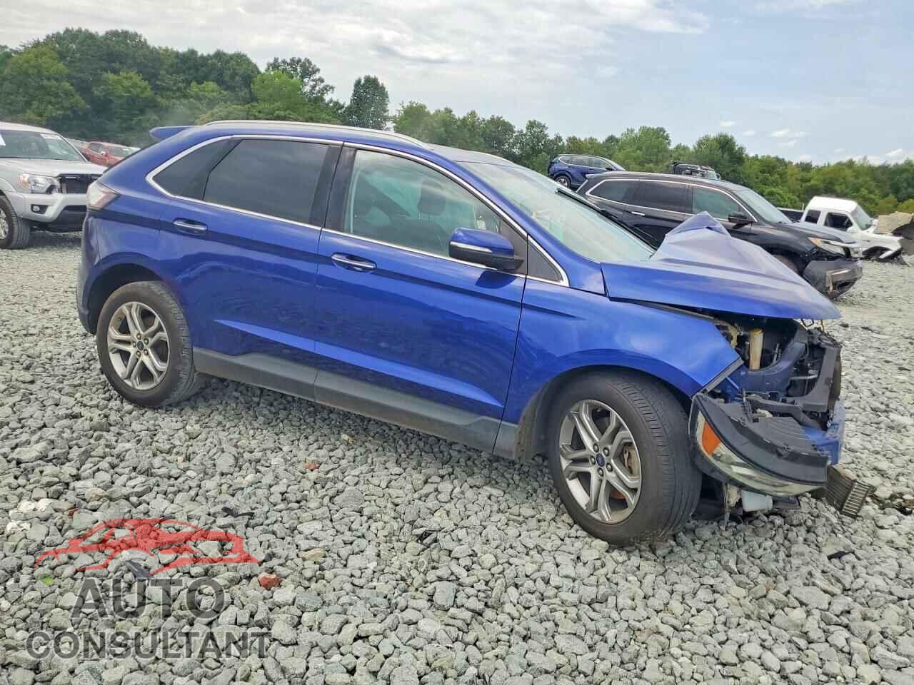 FORD EDGE 2015 - 2FMTK4K92FBB10190