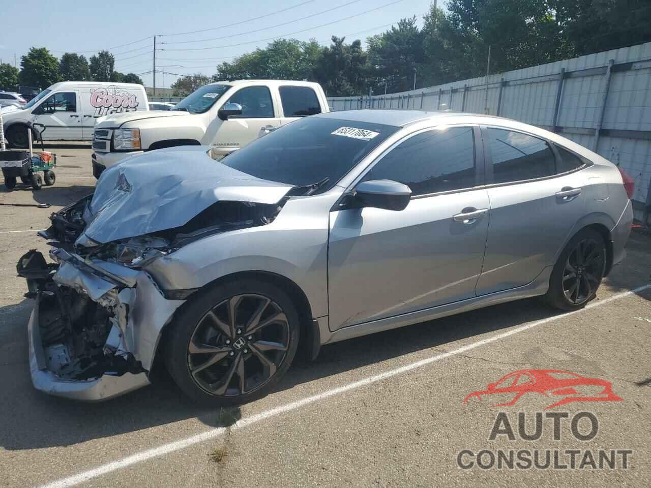 HONDA CIVIC 2020 - 19XFC2F80LE030556