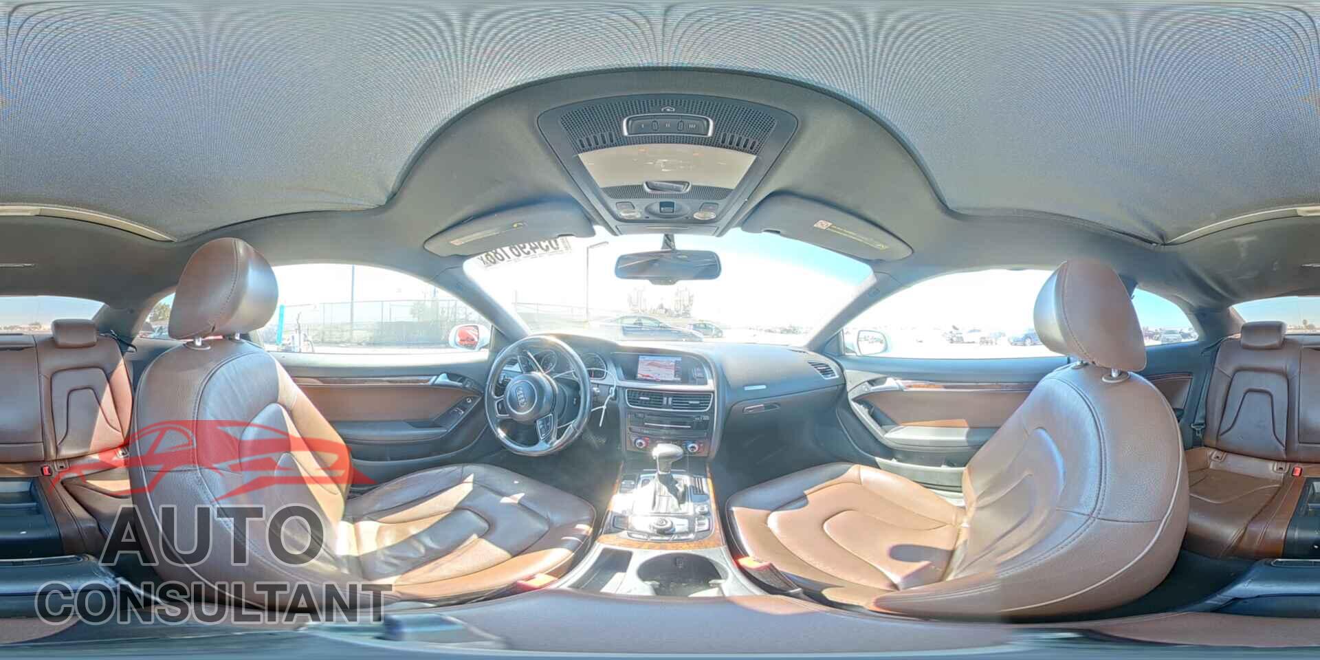AUDI A5 2013 - WAULFAFR7DA016314