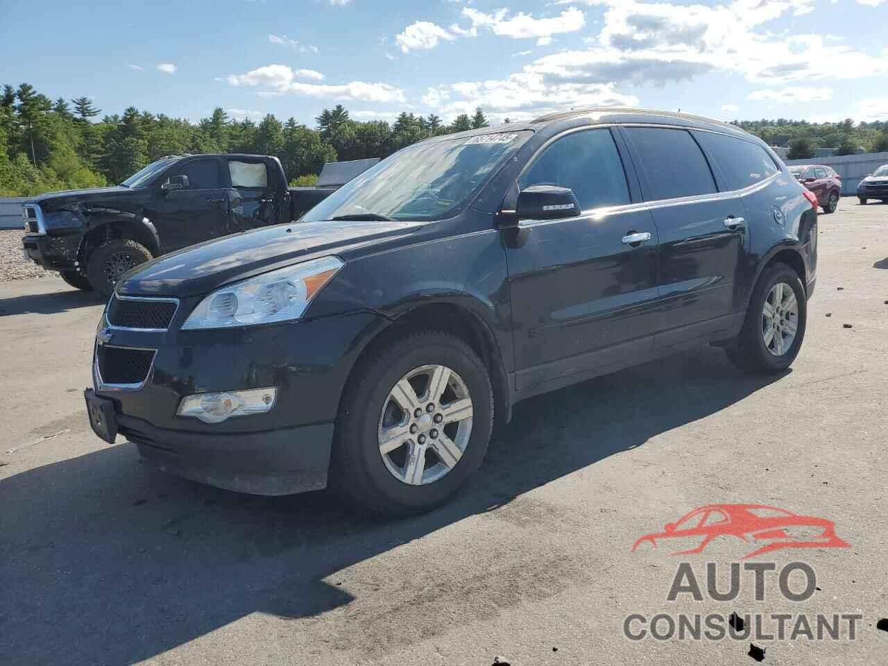 CHEVROLET TRAVERSE 2011 - 1GNKRGED3BJ382192