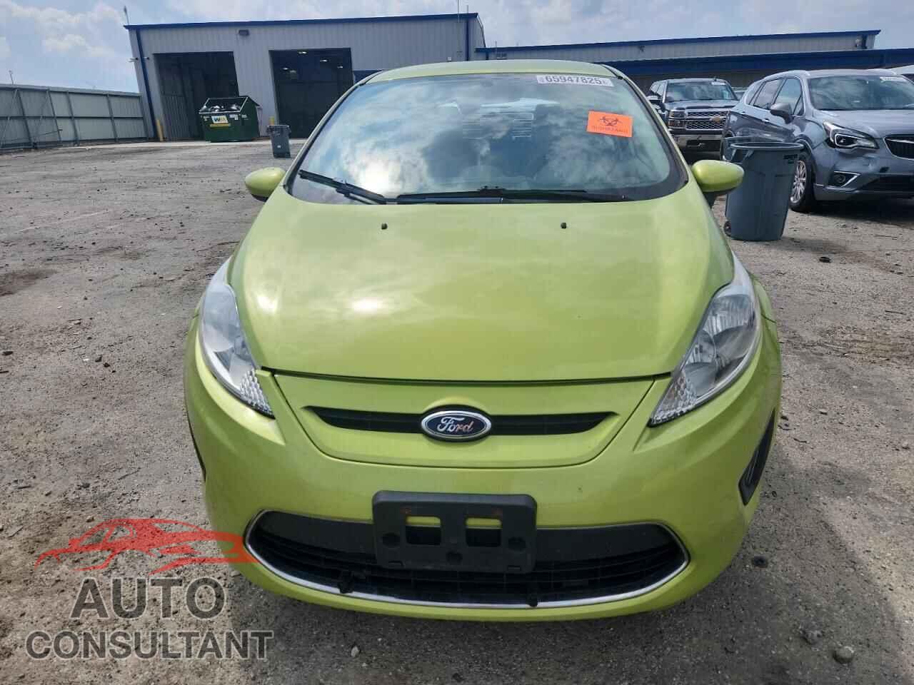 FORD FIESTA 2012 - 3FADP4EJ4CM105184