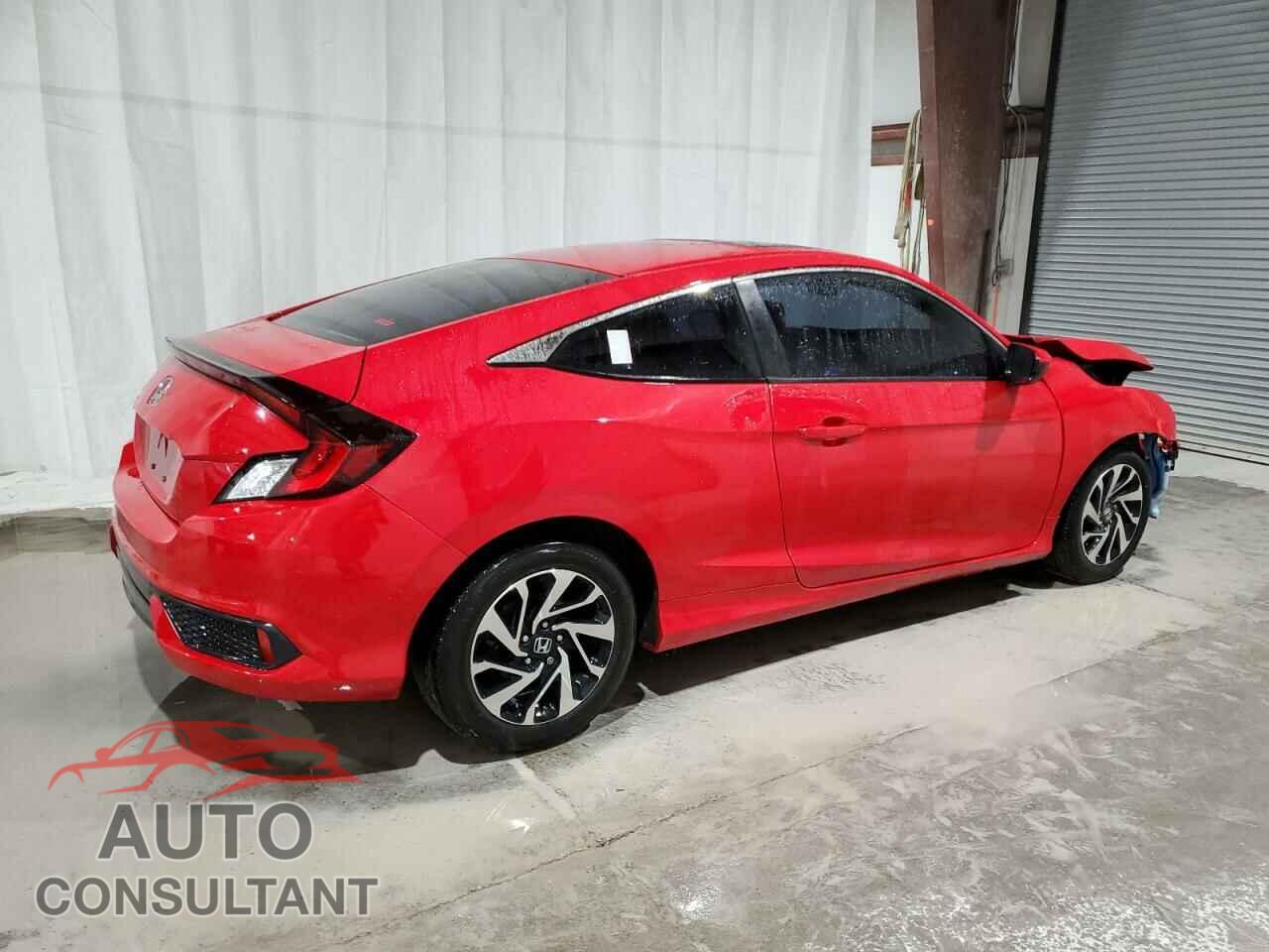 HONDA CIVIC 2018 - 2HGFC4B05JH306972