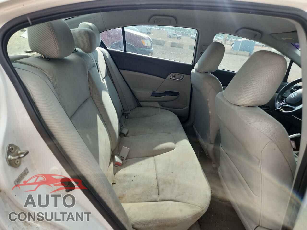 HONDA CIVIC 2012 - 2HGFB2F5XCH310421