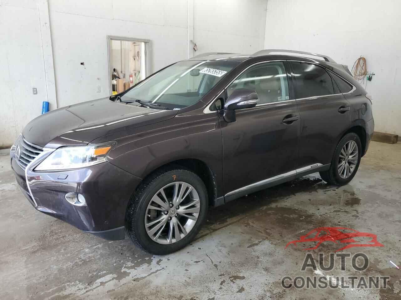 LEXUS RX450 2013 - JTJBC1BA8D2439577