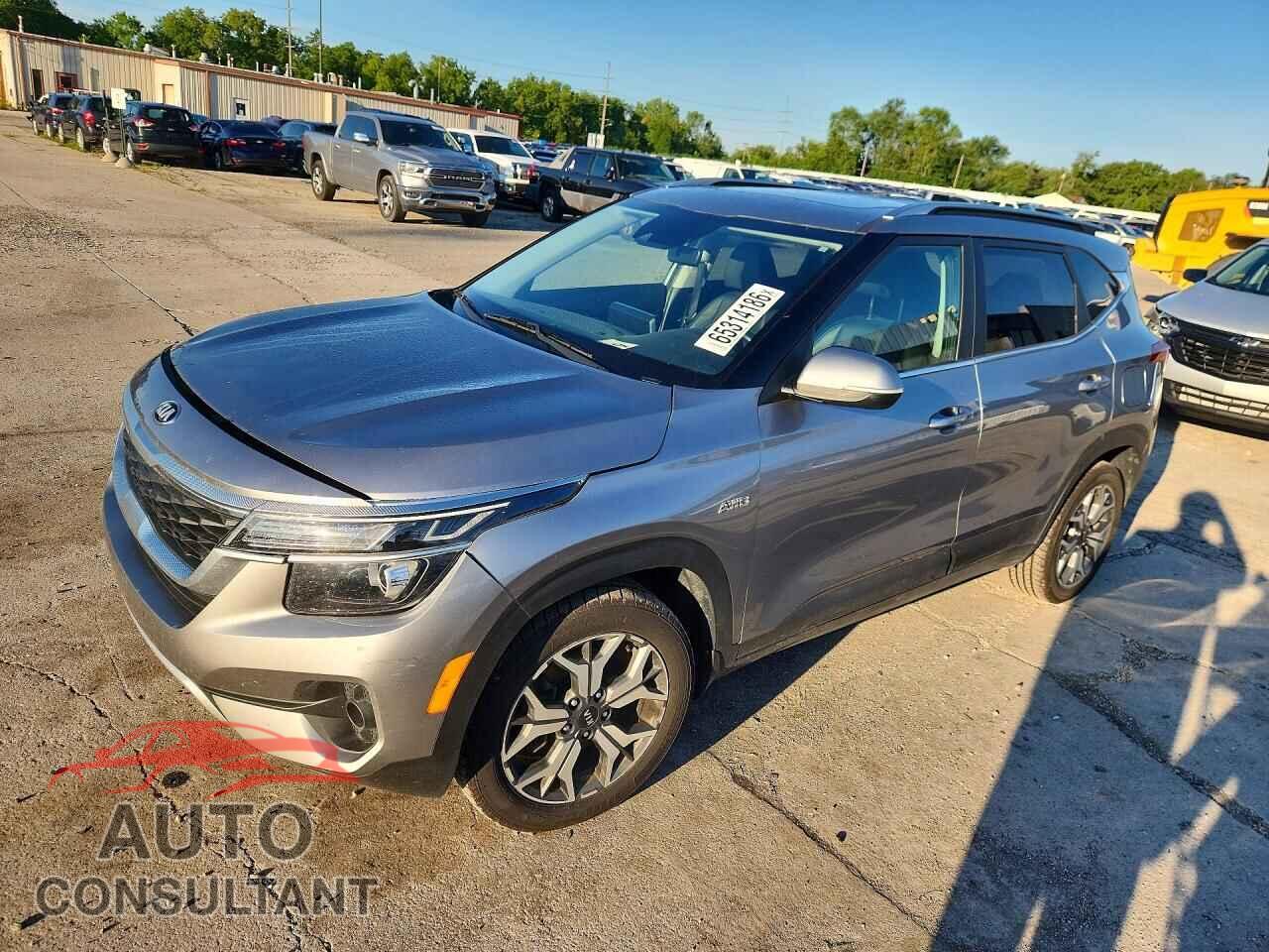 KIA SELTOS 2021 - KNDERCAA1M7184253