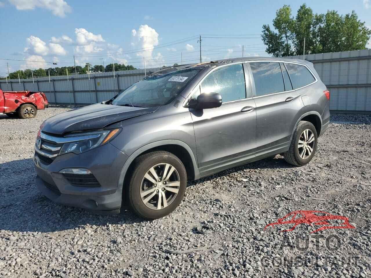 HONDA PILOT 2016 - 5FNYF6H58GB114523