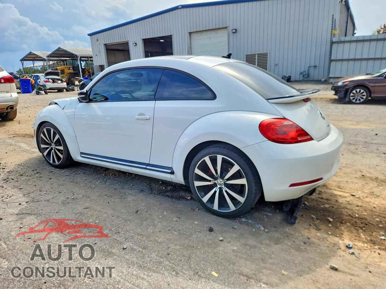 VOLKSWAGEN BEETLE 2012 - 3VW467AT3CM649727