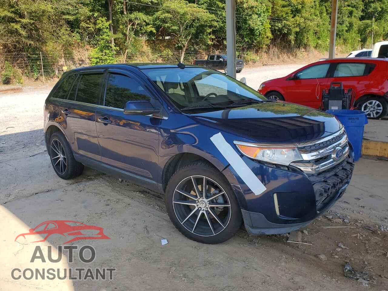 FORD EDGE 2012 - 2FMDK3KC8CBA39812