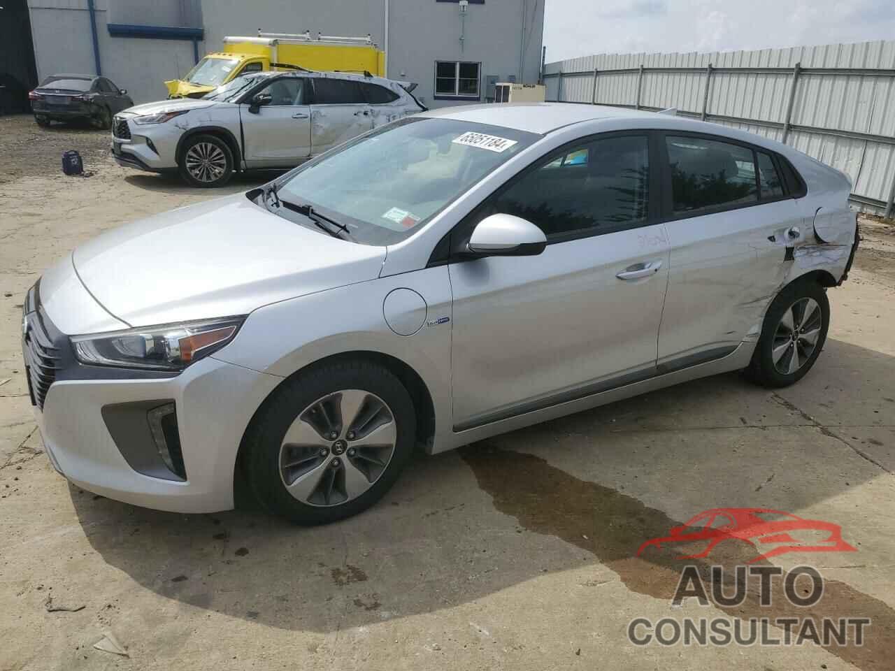 HYUNDAI IONIQ 2019 - KMHC65LD1KU159902