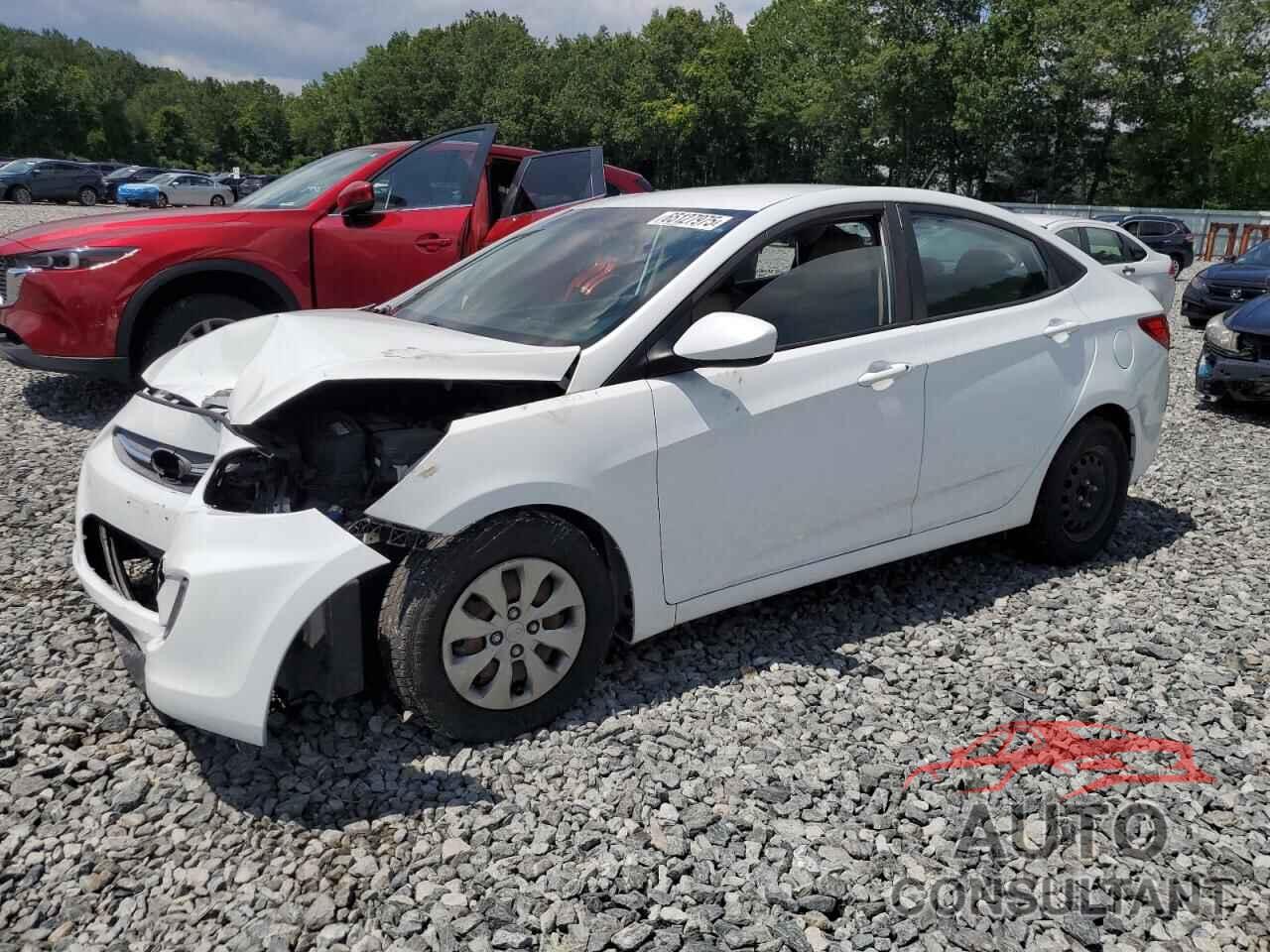 HYUNDAI ACCENT 2016 - KMHCT4AE9GU142206
