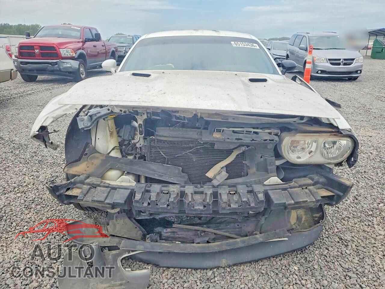 DODGE CHALLENGER 2013 - 2C3CDYAG8DH649532
