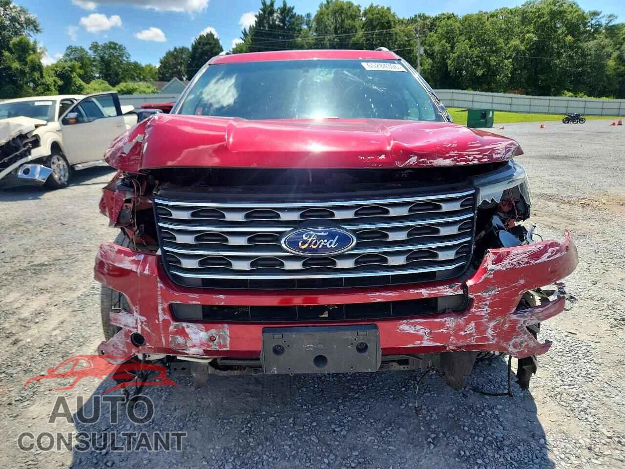 FORD EXPLORER 2017 - 1FM5K8D84HGB61531