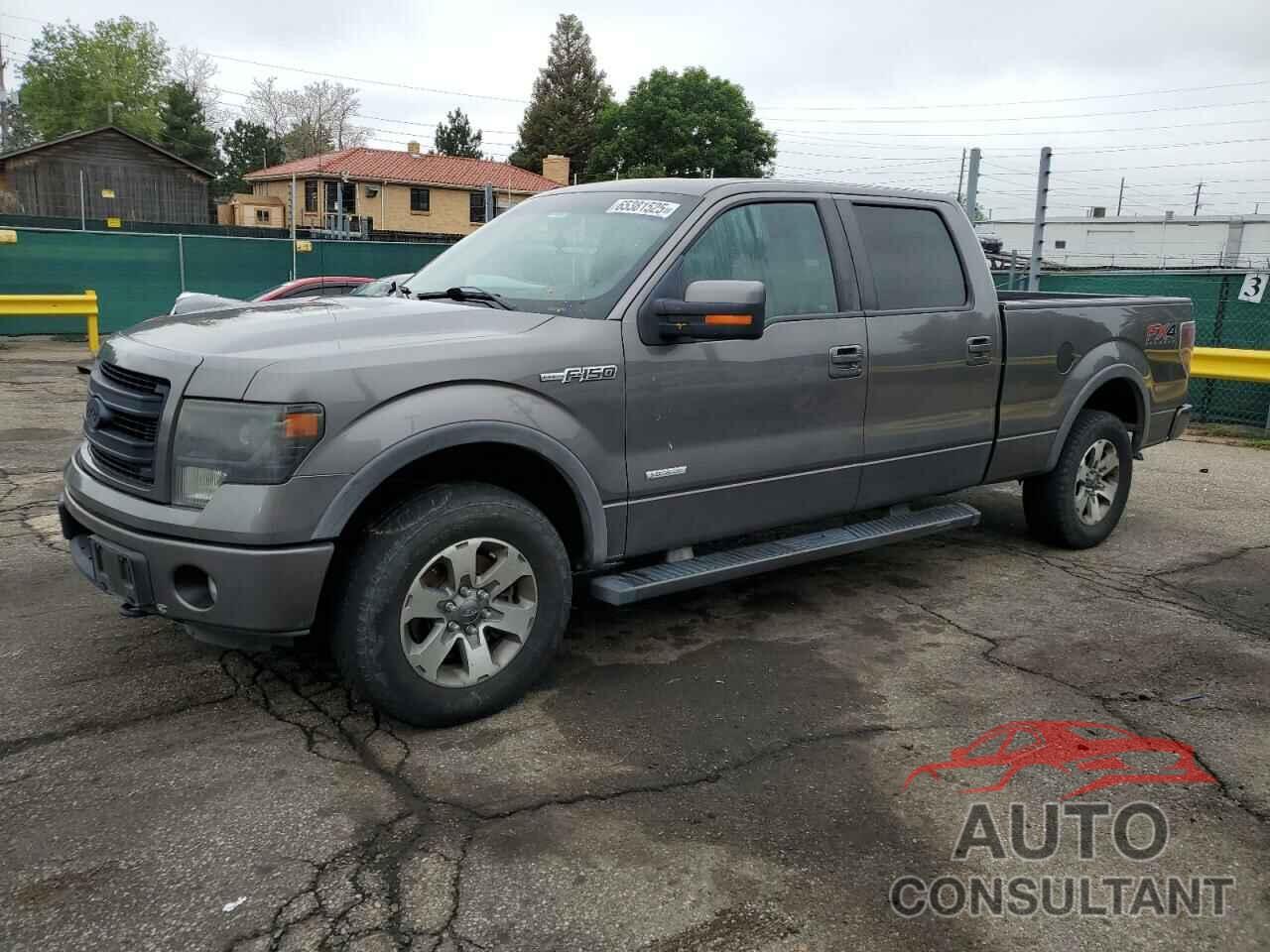 FORD F-150 2013 - 1FTFW1ET6DFD70857