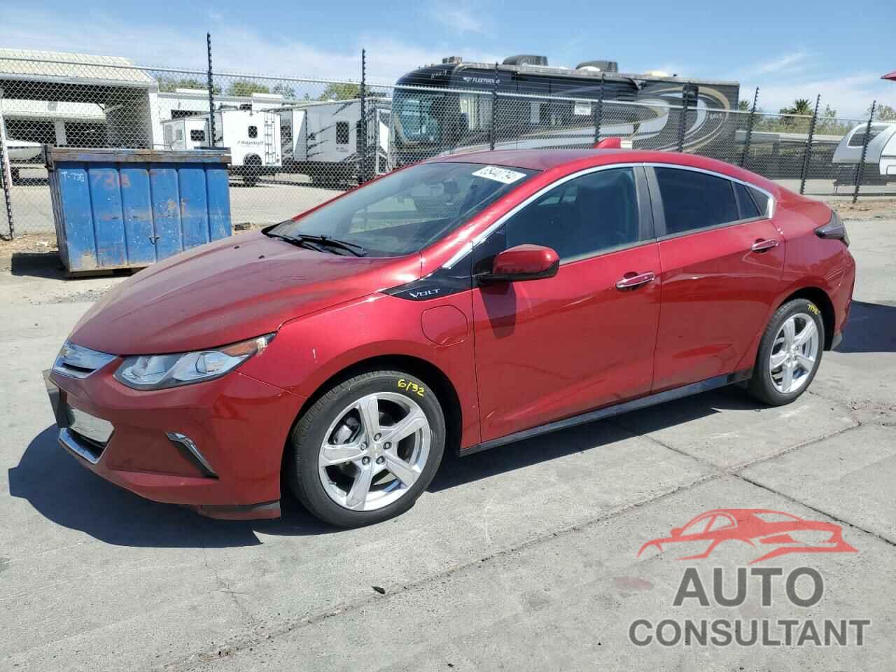 CHEVROLET VOLT 2019 - 1G1RA6S53KU130780