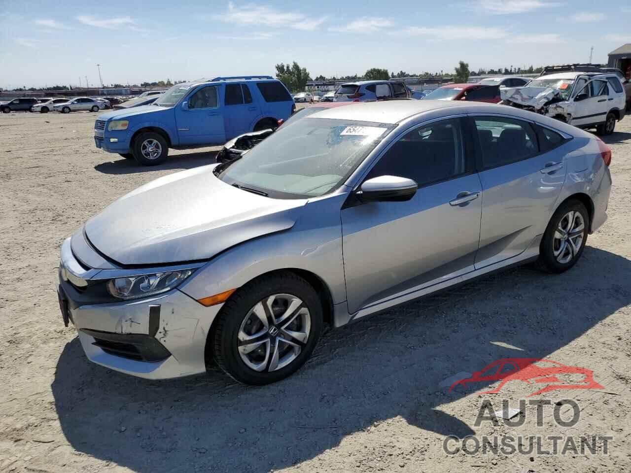 HONDA CIVIC 2017 - 2HGFC2F53HH562760