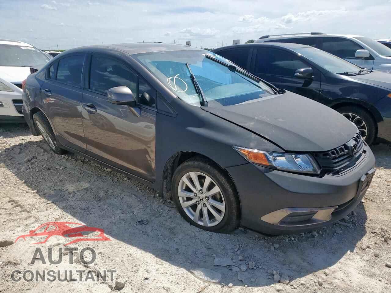 HONDA CIVIC 2012 - 2HGFB2F82CH610979