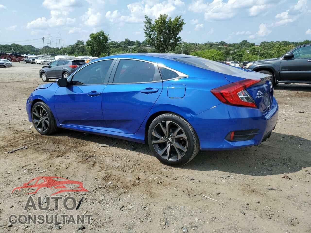 HONDA CIVIC 2019 - 2HGFC2F80KH519379