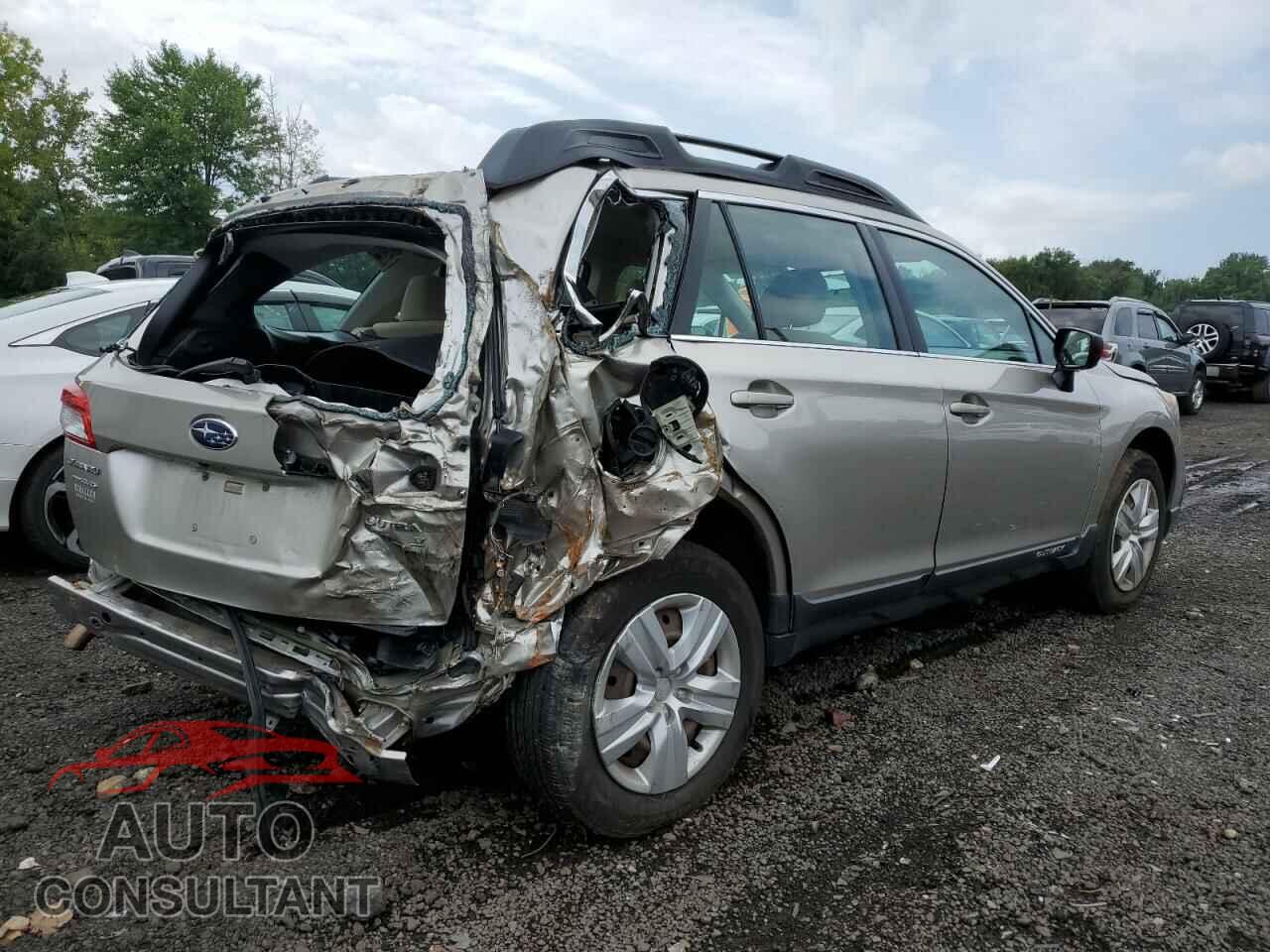 SUBARU OUTBACK 2016 - 4S4BSAAC6G3312331