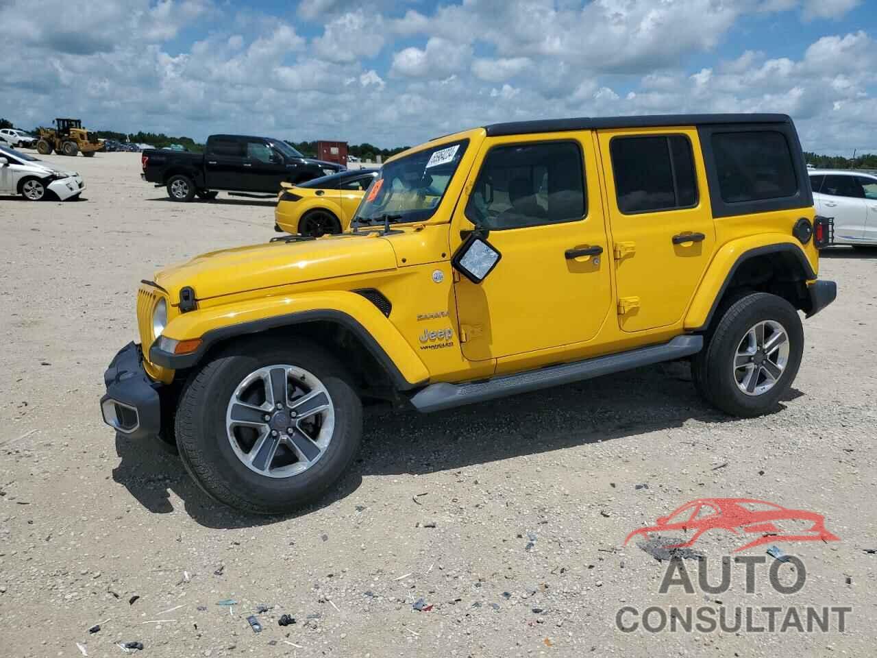 JEEP WRANGLER 2020 - 1C4HJXEN8LW127660