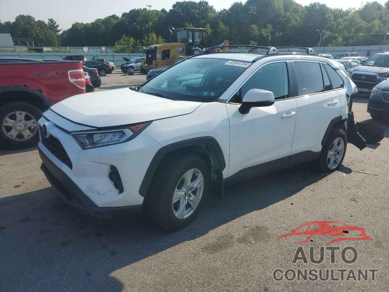 TOYOTA RAV4 2021 - 2T3P1RFV1MW214922