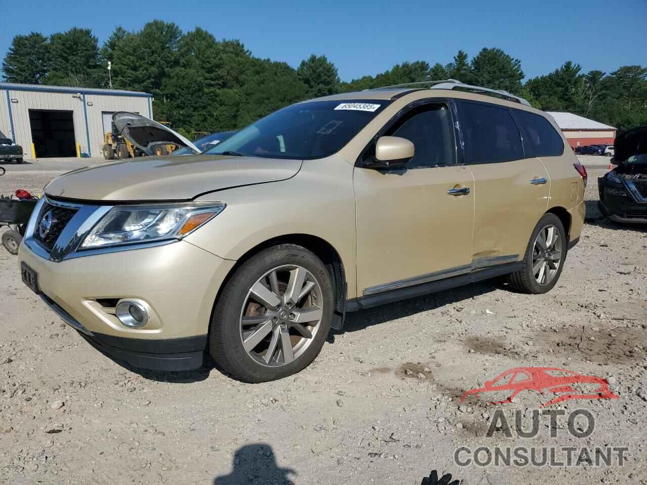 NISSAN PATHFINDER 2013 - 5N1AR2MM0DC681604