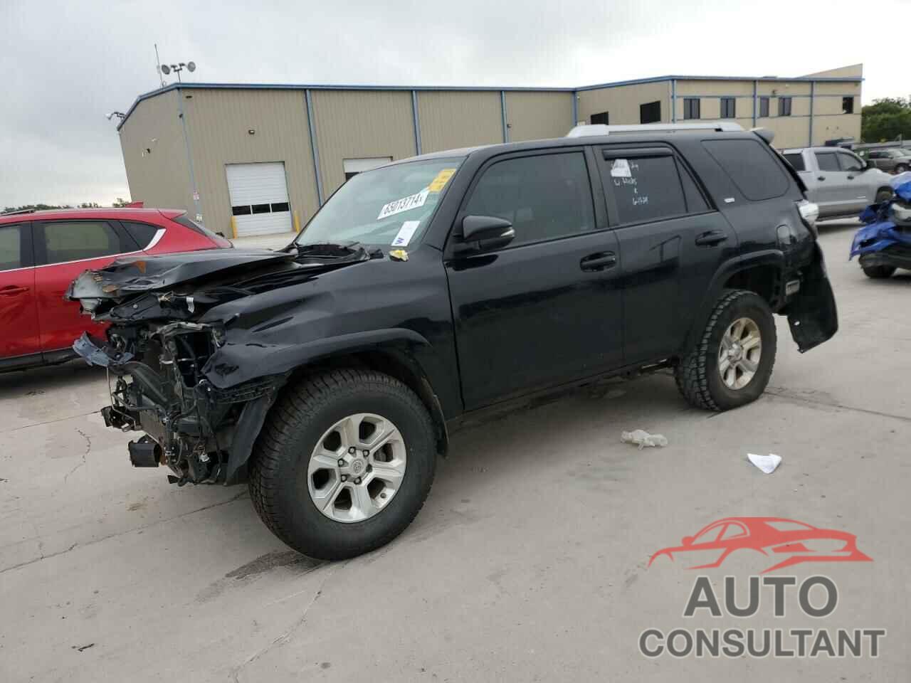 TOYOTA 4RUNNER 2018 - JTEZU5JR3J5183481